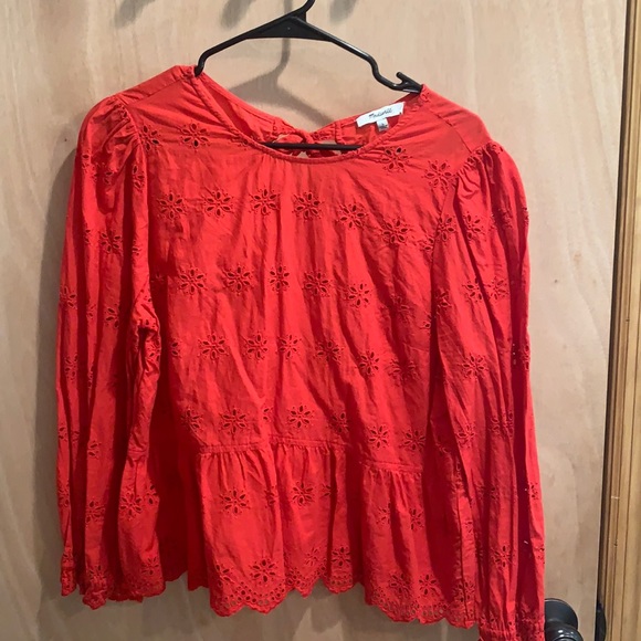 Madewell Blouse - Picture 1 of 4